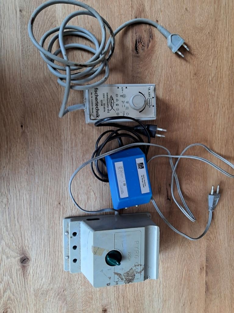 Vintage transformator fishertechniek trein pyro g4, Ophalen of Verzenden, Gebruikt