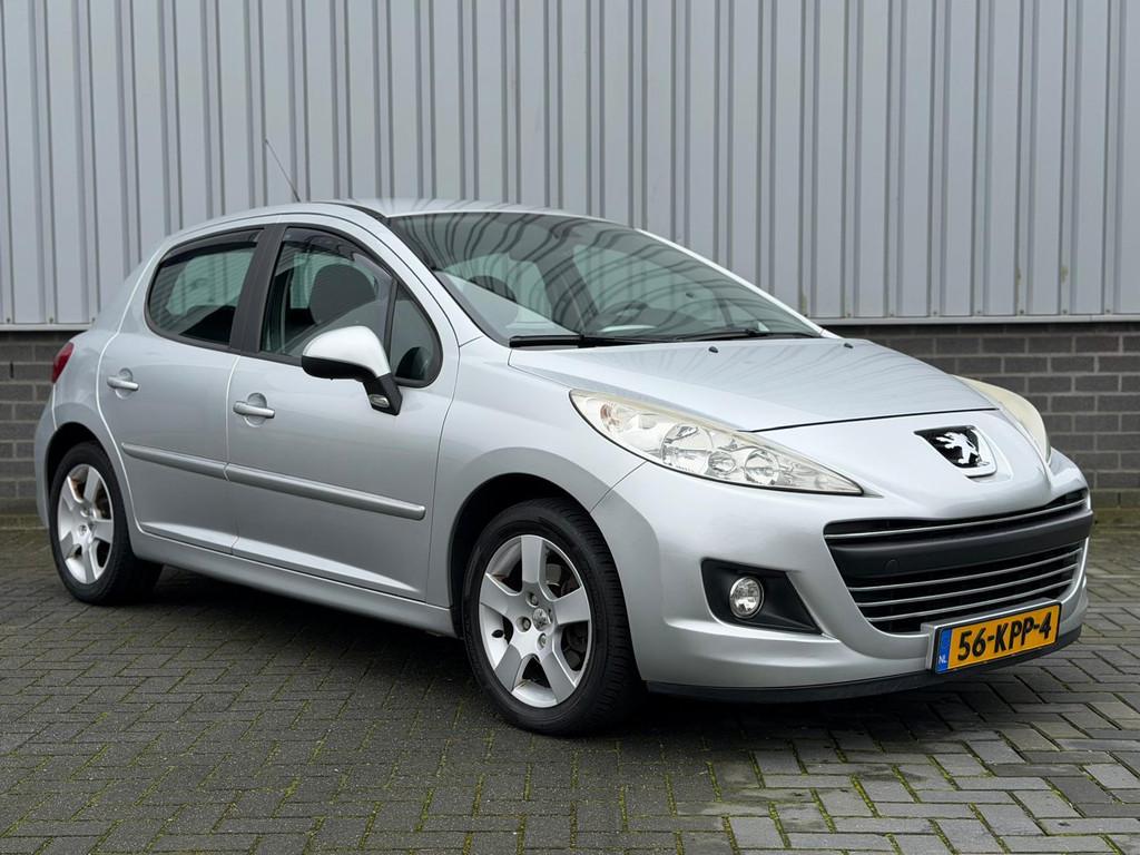 Peugeot 207 1.6 VTi Première |Navi|Airco|5 Deurs|CuirseCtrl, Voorwielaandrijving, Euro 5, Stof, Gebruikt