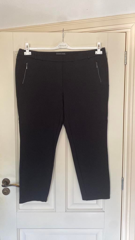 Zwart/wit Stark broek maat 52, Ophalen of Verzenden, Zo goed als nieuw, Zwart, Jurk