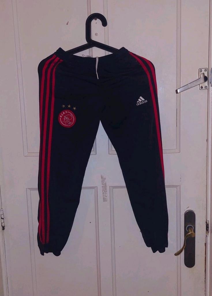 Ajax sportbroek Adidas maat 140, Ophalen of Verzenden
