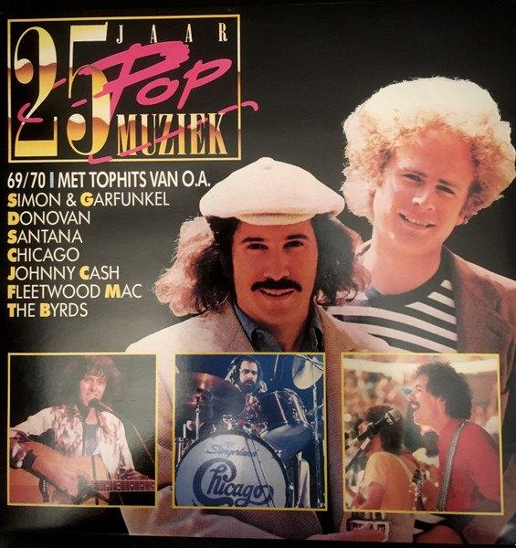 25 Jaar Popmuziek, Ophalen of Verzenden, 1960 tot 1980, Gebruikt, Overige formaten
