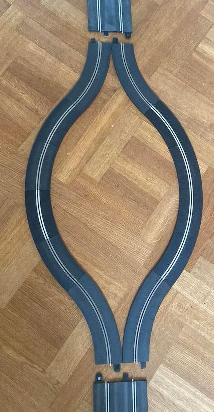 Uitbreiding Scalextric, Kinderen en Baby's, Speelgoed | Racebanen, Ophalen of Verzenden, Gebruikt, Elektrisch, Overige merken