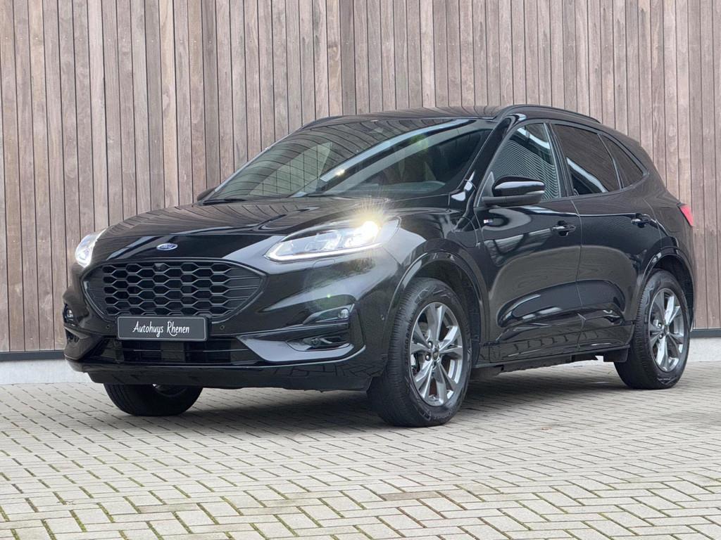 Ford Kuga 2.5 PHEV ST-Line X / Driver Assistance Package /, Auto's, Ford, Gebruikt, Zwart, 4 cilinders, Zwart