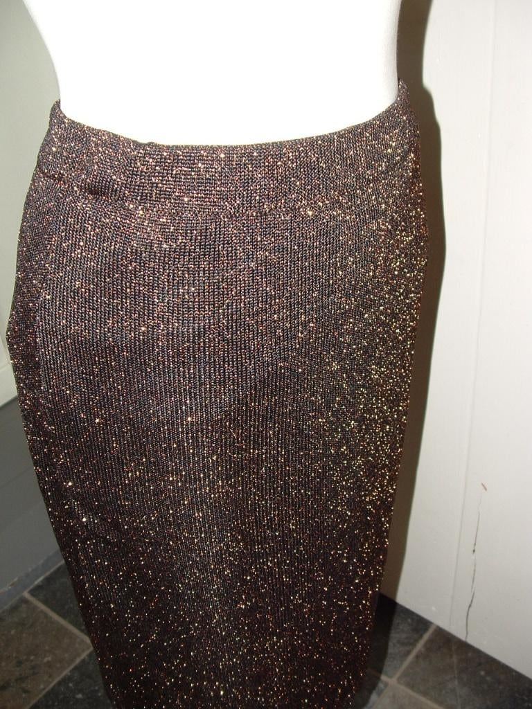 Stijlvolle Zucchero rok maat 38 rok met glitter, Kleding | Dames, Maat 38/40 (M), Zucchero, Bruin, Ophalen of Verzenden