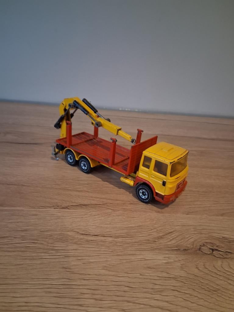 Man houtwagen siku, Ophalen of Verzenden, Bus of Vrachtwagen