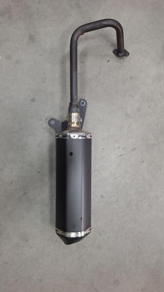 Jamarcol Akrapovic VX50 Uitlaat - Vespa LX Look Alike, Fietsen en Brommers, Brommeronderdelen | Scooters, Zo goed als nieuw, Overige merken