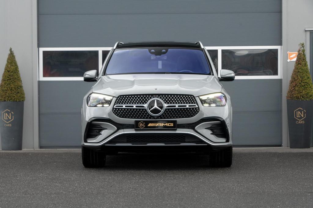 Mercedes GLE-klasse 400 e 4MATIC AMG Line | MANUFAKTUR | HUD, Adaptive Cruise Control, Gebruikt, 4 cilinders, Met garantie (alle)