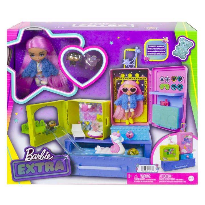 Barbie: Extra Pets en Minis Speelset, Barbie, ., Nieuw, Ophalen of Verzenden