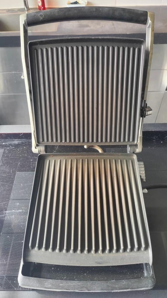 Solis Contact Grill (professionele kwaliteit), Witgoed en Apparatuur, Contactgrills, Ophalen, Gebruikt