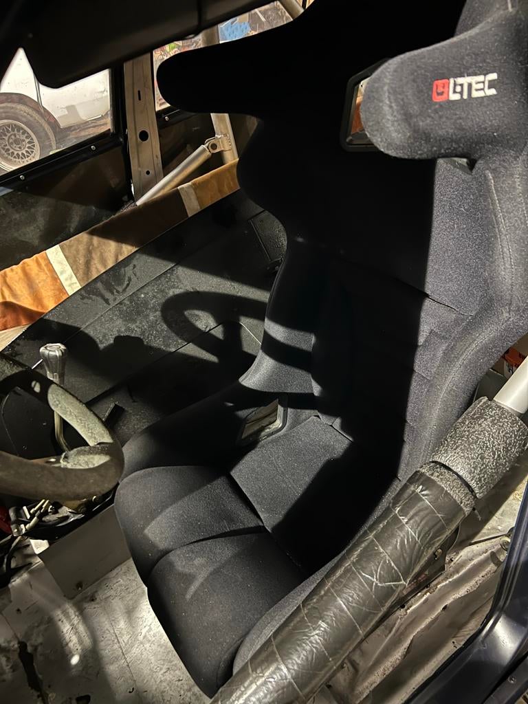 L-Tec Kuipstoel  Raceauto, Ophalen, Gebruikt