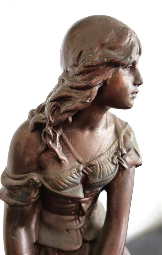 Auguste Moreau beeld, Ophalen of Verzenden