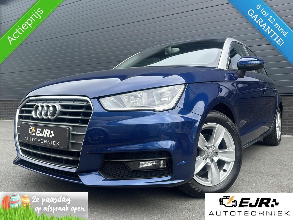 Audi A1 Sportback 1.0 TFSI Adrenalin CLIMA*MEDIA*LM*STOELVER, Voorwielaandrijving, Huisgarantie, 95 pk, Met garantie (alle)