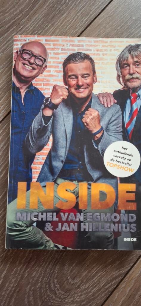 Inside - Michel van Egmond & Jan Hillenius voetbalboek, Boeken, Sportboeken, Ophalen, Balsport
