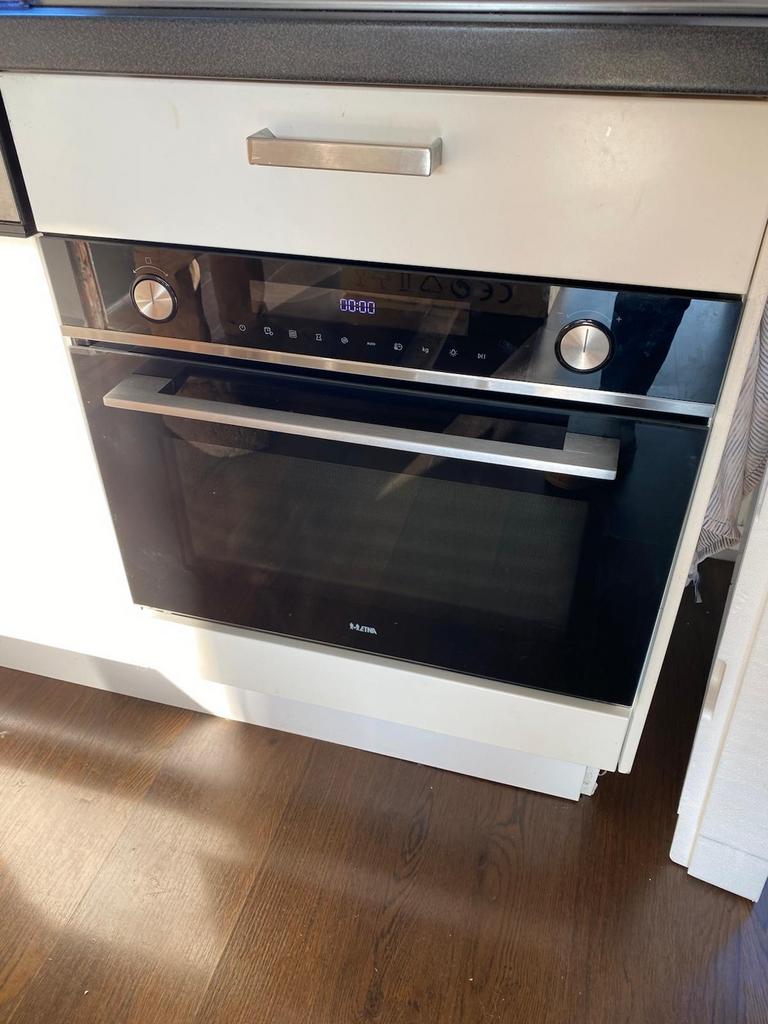 ETNA CM450ZT Combi Oven - Inbouw met Hete Lucht, Witgoed en Apparatuur, Ovens, Hete lucht, Zo goed als nieuw, Oven met grill, Inbouw