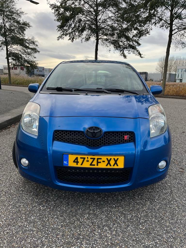Toyota Yaris 1.8 16V Vvt-i 5DR TS 2008 Blauw, Auto's, Toyota, Voorwielaandrijving, 4 cilinders, Blauw, 133 pk