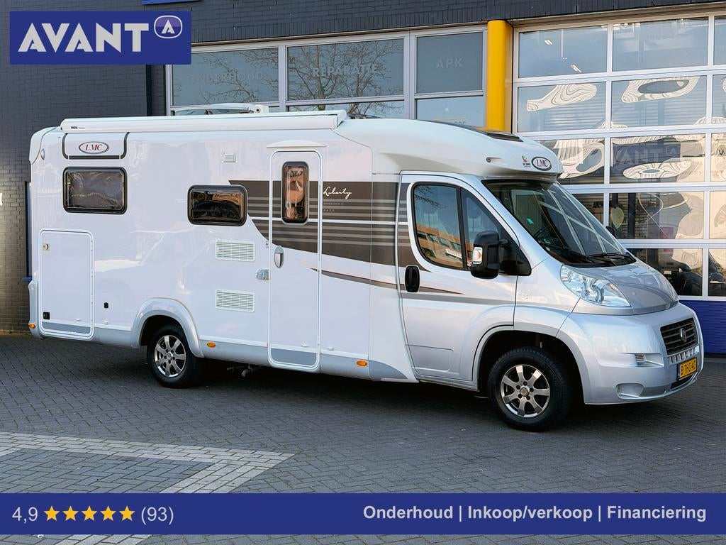 LMC Breezer 2 V 646G - Auto level - Fietsdrager - LPG, Caravans en Kamperen, Campers, Integraal, Standaard zit, Fiat, Bedrijf
