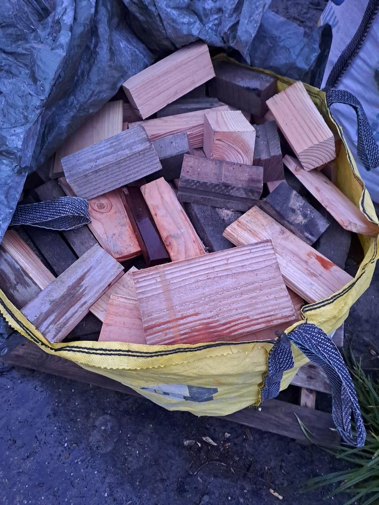 Kachelhout te koop, Minder dan 3 m³, Ophalen of Verzenden