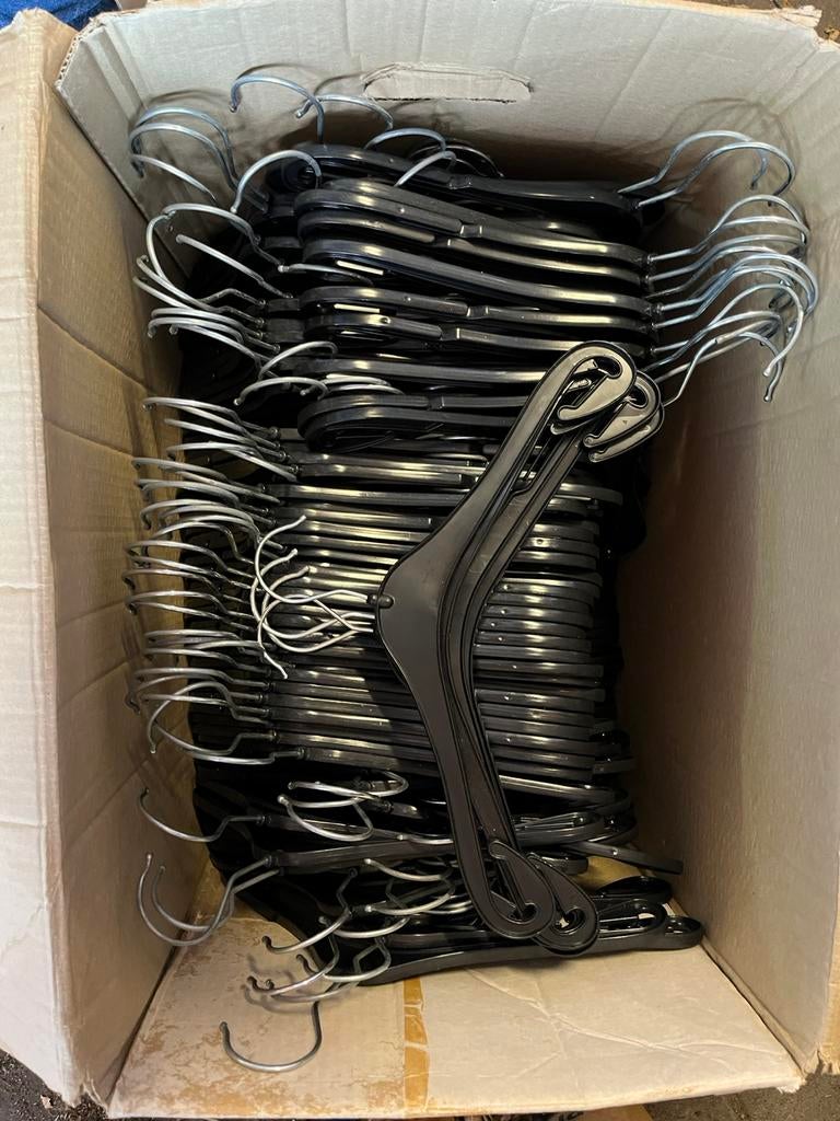 Kledinghangers 33 cm, Ophalen, Zo goed als nieuw, Hout, Kinderen