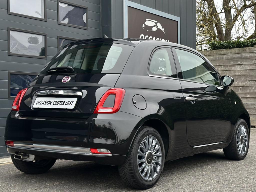 Fiat 500 1.2 CLIMATE CONTR / PANORAMADAK / PDC ..., Voorwielaandrijving, Stof, Gebruikt, 1242 cc