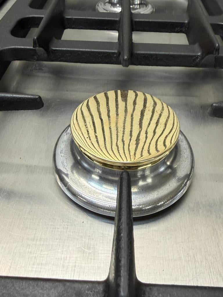 Luxe Lacanche Fornuis 3 pits Gas & Friteuse 150 cm, Witgoed en Apparatuur, Fornuizen, Fornello Esperta, Ophalen of Verzenden, Zo goed als nieuw