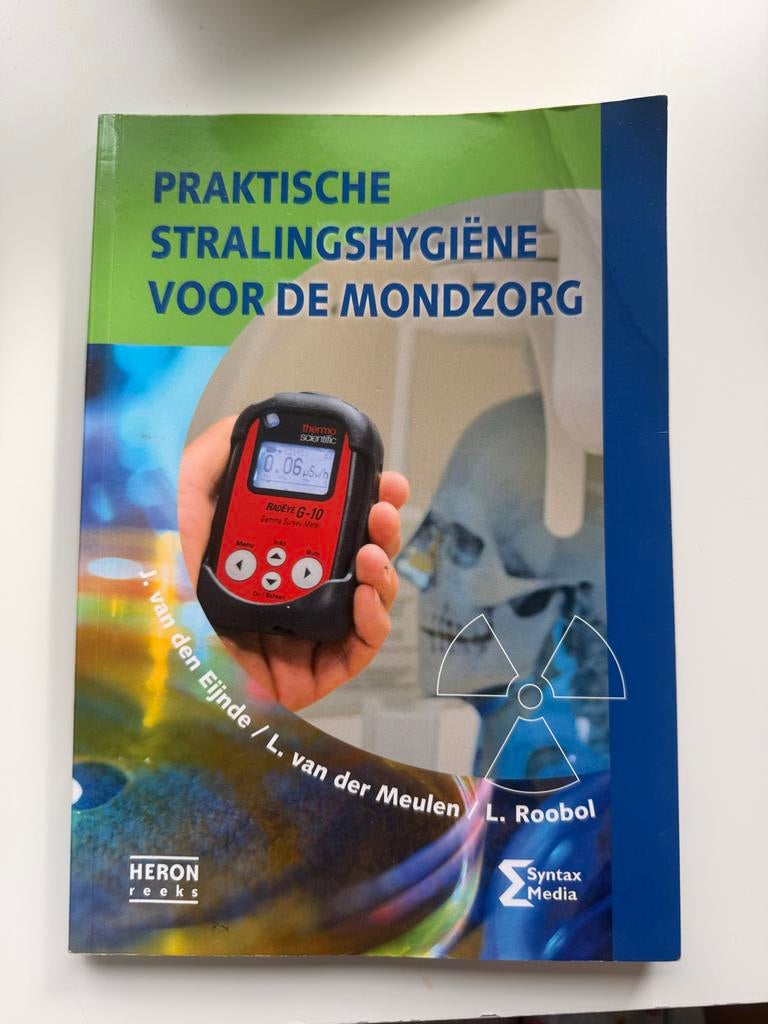 Praktische stralingshygiëne voor de mondzorg, Verzenden, Gelezen, HBO