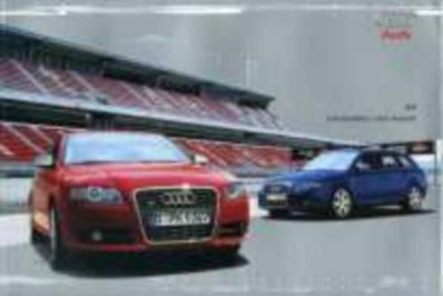 Audi S4 fraaie originele brochure/auto folder '99 '00, Boeken, Ophalen of Verzenden, Zo goed als nieuw, Audi