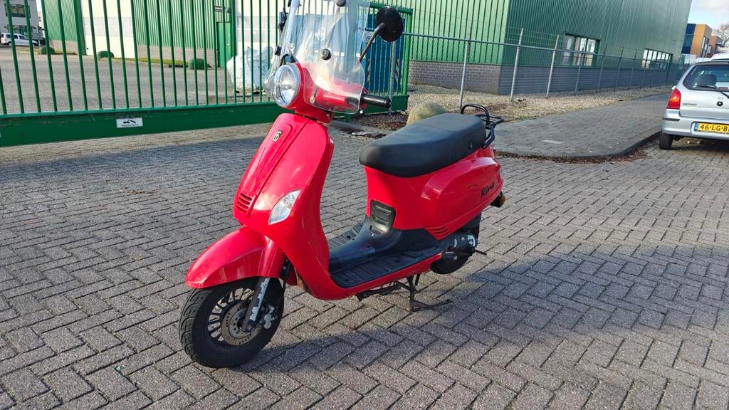 Btc riva 2018 agm snor scooter la souris lasouris lx50 china, Ophalen of Verzenden, Benzine, Overige merken