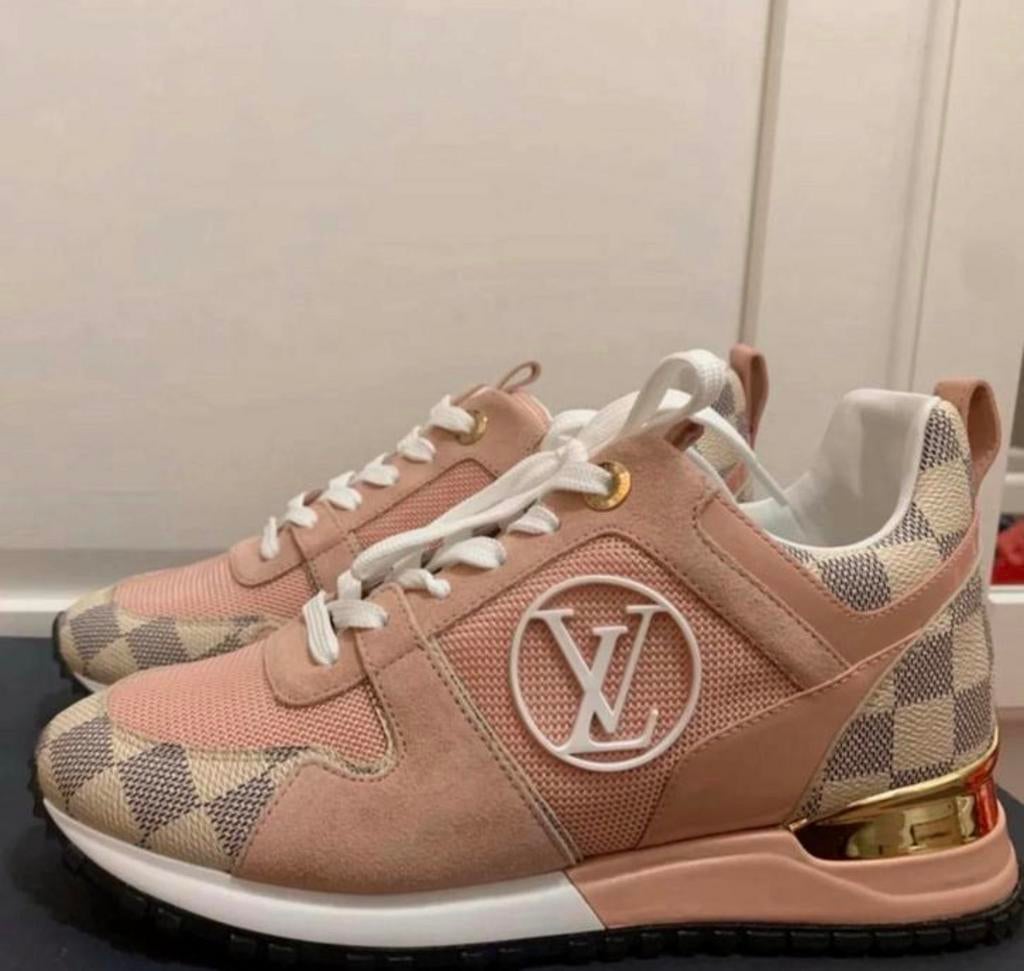 Louis vuitton run away sneakers, Ophalen of Verzenden, Zo goed als nieuw