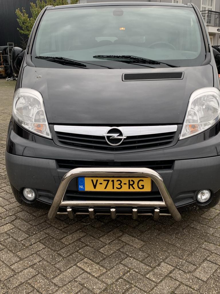 Opel Vivaro Pushbar Bullbar, Niet ingevuld, Niet ingevuld, Niet ingevuld