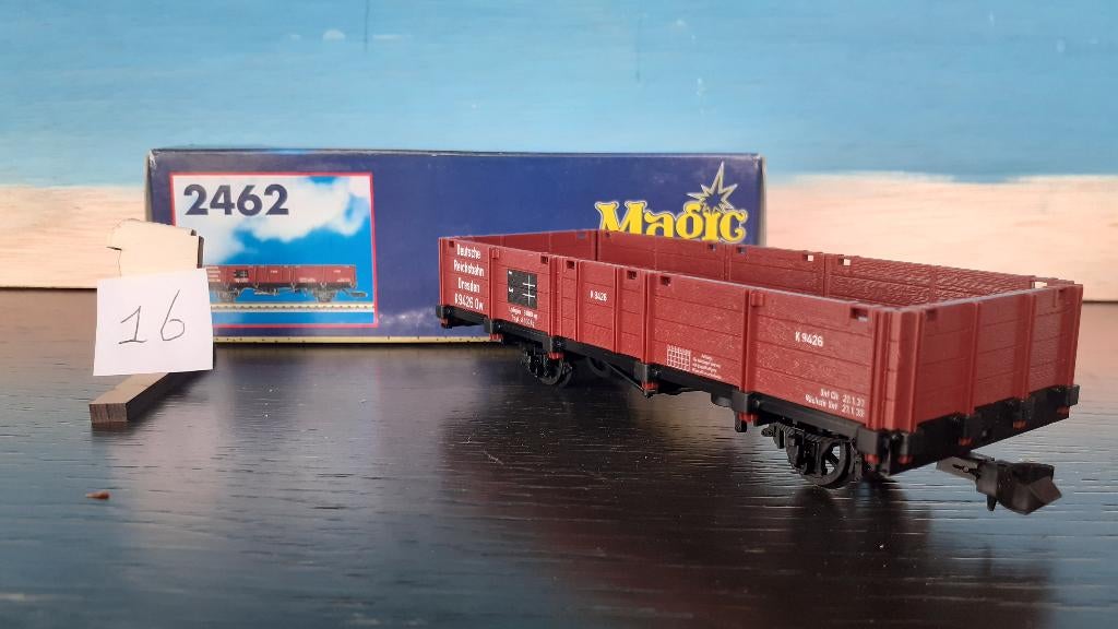 Fleischmann Magic Train, Gebruikt, Gelijkstroom, Fleischmann, Wagon