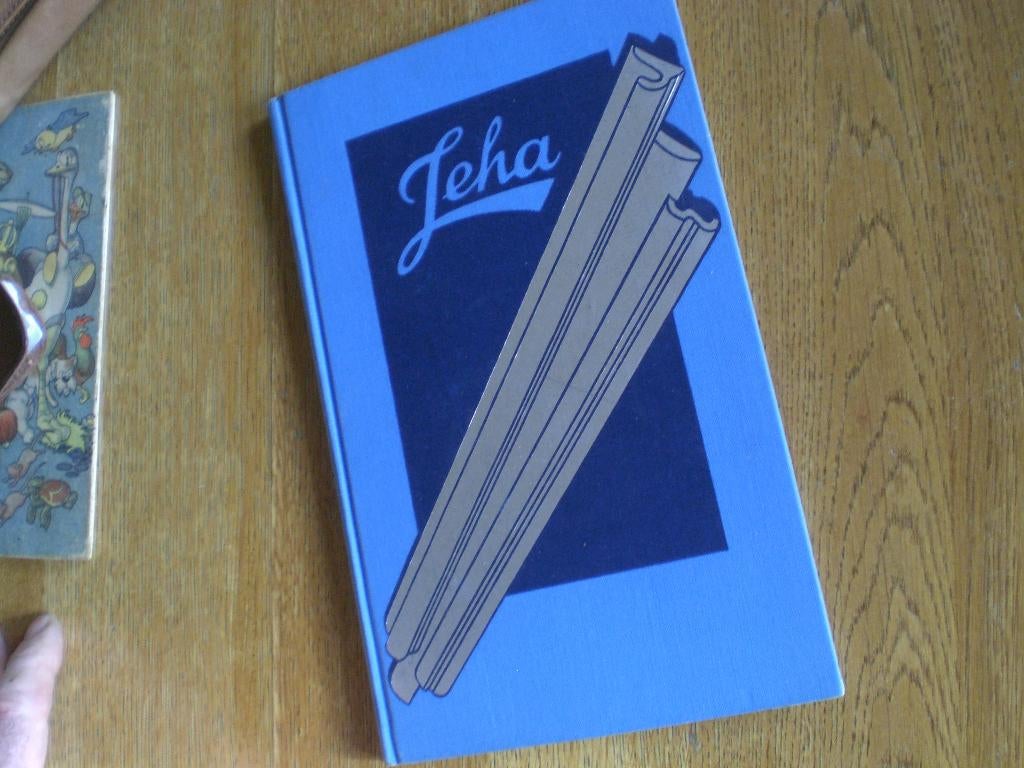 oude catalogus aluminium profielen Hoektra  Utrecht JEHA, Ophalen of Verzenden, Gelezen