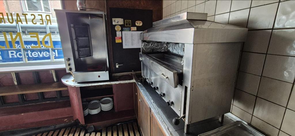 INBOEDEL RESTAURANT, Ophalen, Gebruikt, Complete inventaris