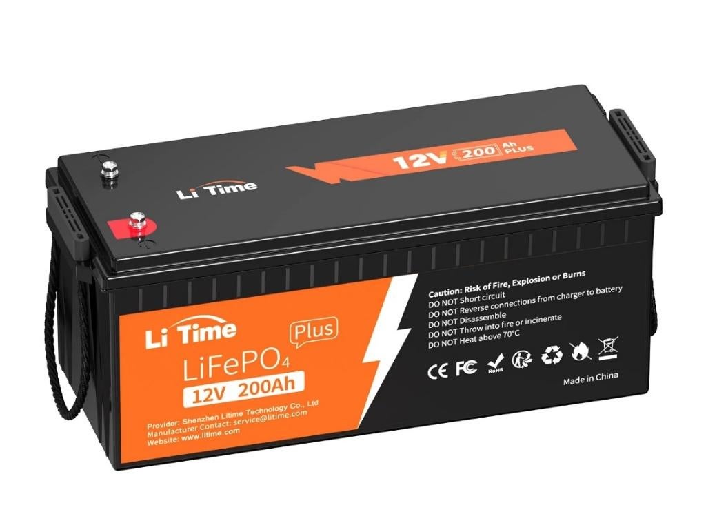 Thuisaccu/Noodstroom 12.8V 200Ah PLUS LiFePO4 Nieuw!, Ophalen, Nieuw