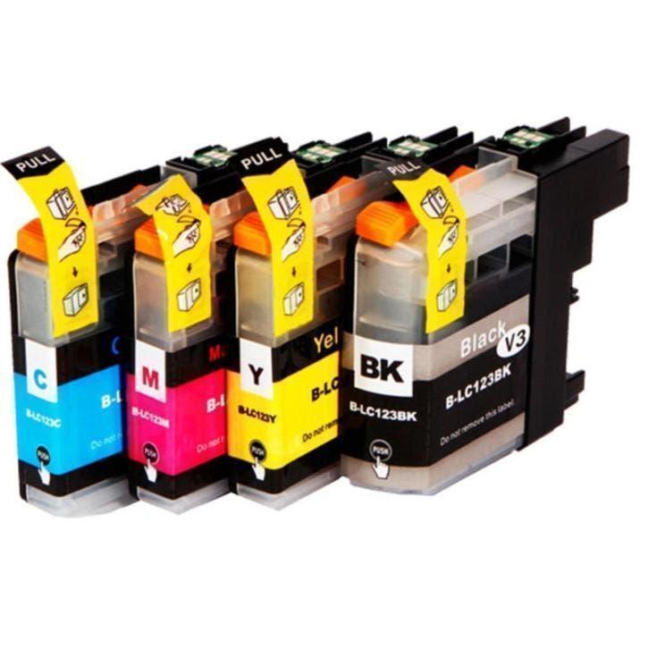 Alternatief voor Brother LC123 LC-123 LC 123 inkt cartridges, Ophalen of Verzenden, Nieuw
