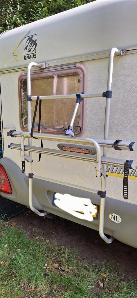 Omnibike Sport Caravan Universeel Fietsendrager voor 2 fiets, Ophalen, Gebruikt