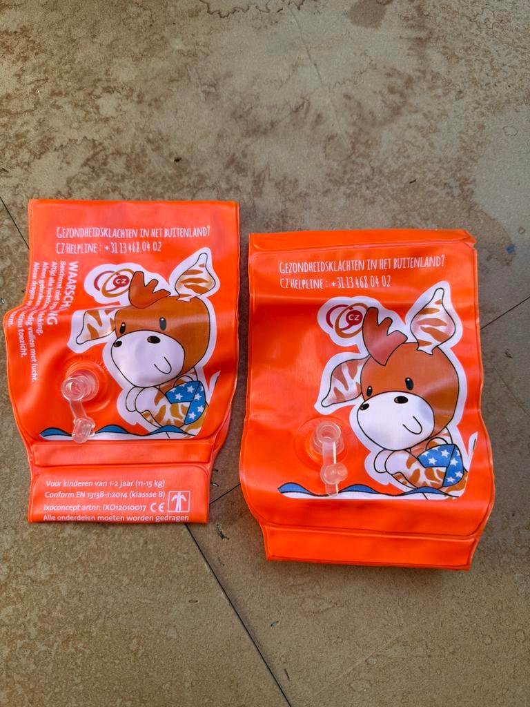 Zwembandjes voor armen, Ophalen, Jongetje of Meisje, One size, Zo goed als nieuw