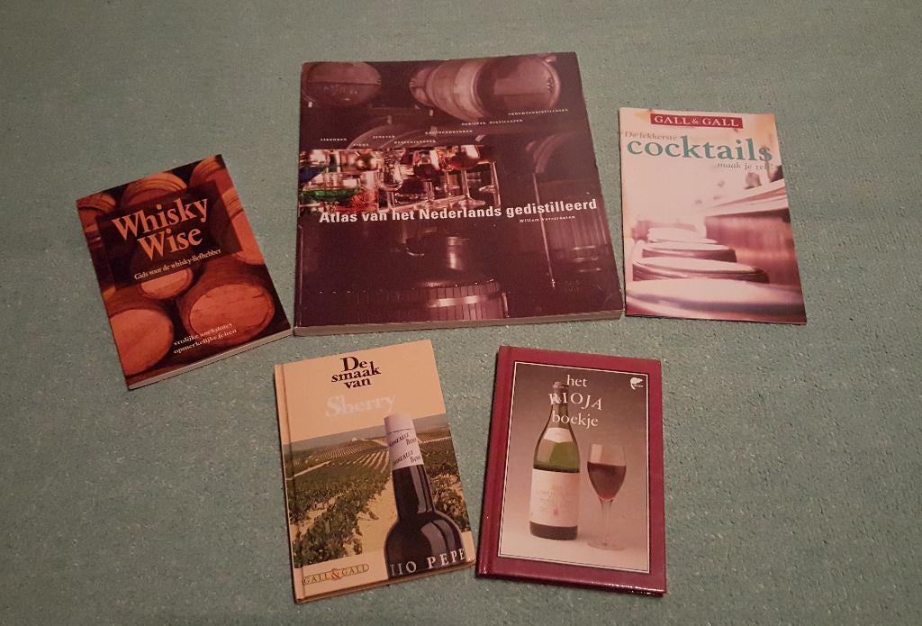 Alcohol boeken, Boeken, Ophalen of Verzenden, Gelezen, Overige onderwerpen