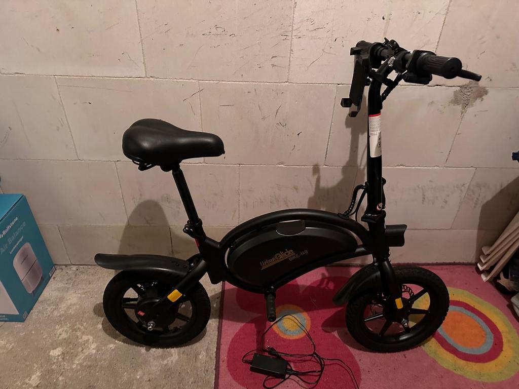 Urban Glide BIKE-140 elektrische fiets, Minder dan 30 km per accu, Gebruikt, Minder dan 47 cm, Ophalen