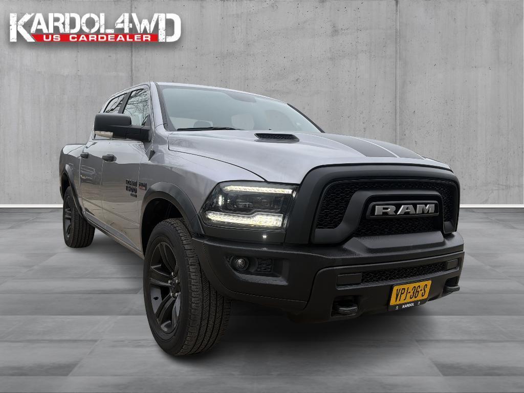 Dodge Ram 1500 5.7 V8 4x4 Crew Cab 5'7 Warlock-Rebel | LPG |, Auto's, Automaat, Gebruikt, 5654 cc, 402 pk