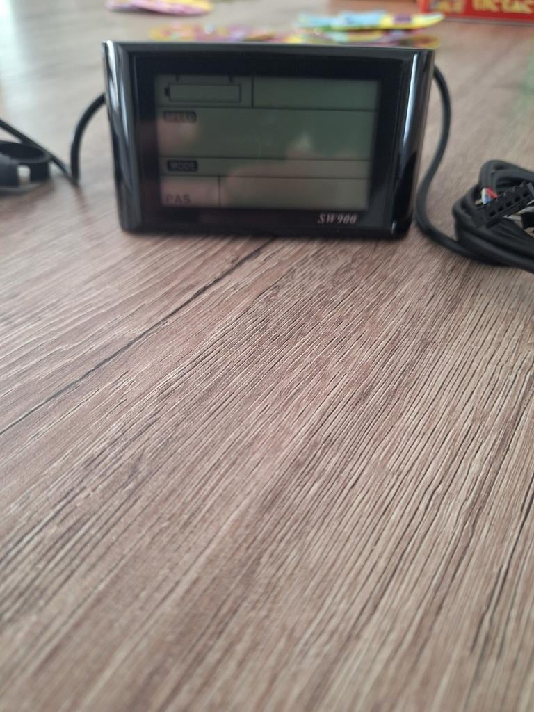 Fietscomputer LCD-SW900, Ophalen, Nieuw
