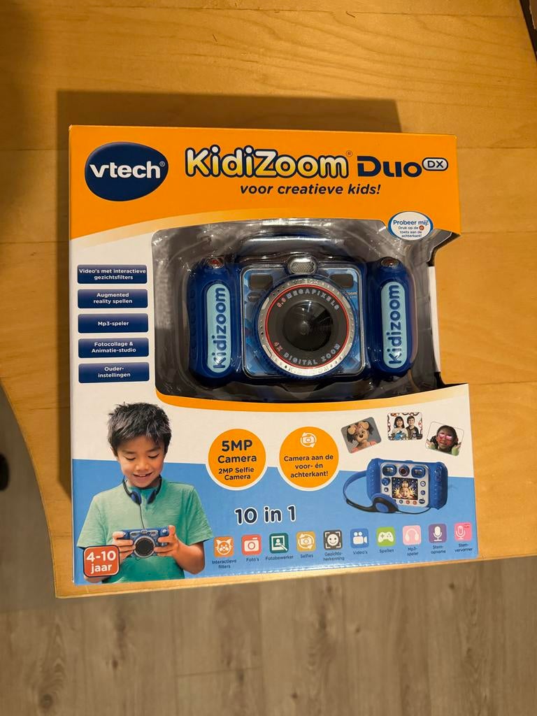 Vtech Kidizoom Duo DX camera (ongeopend), Kinderen en Baby's, Speelgoed | Vtech, Ophalen of Verzenden, Nieuw, 4 tot 6 jaar
