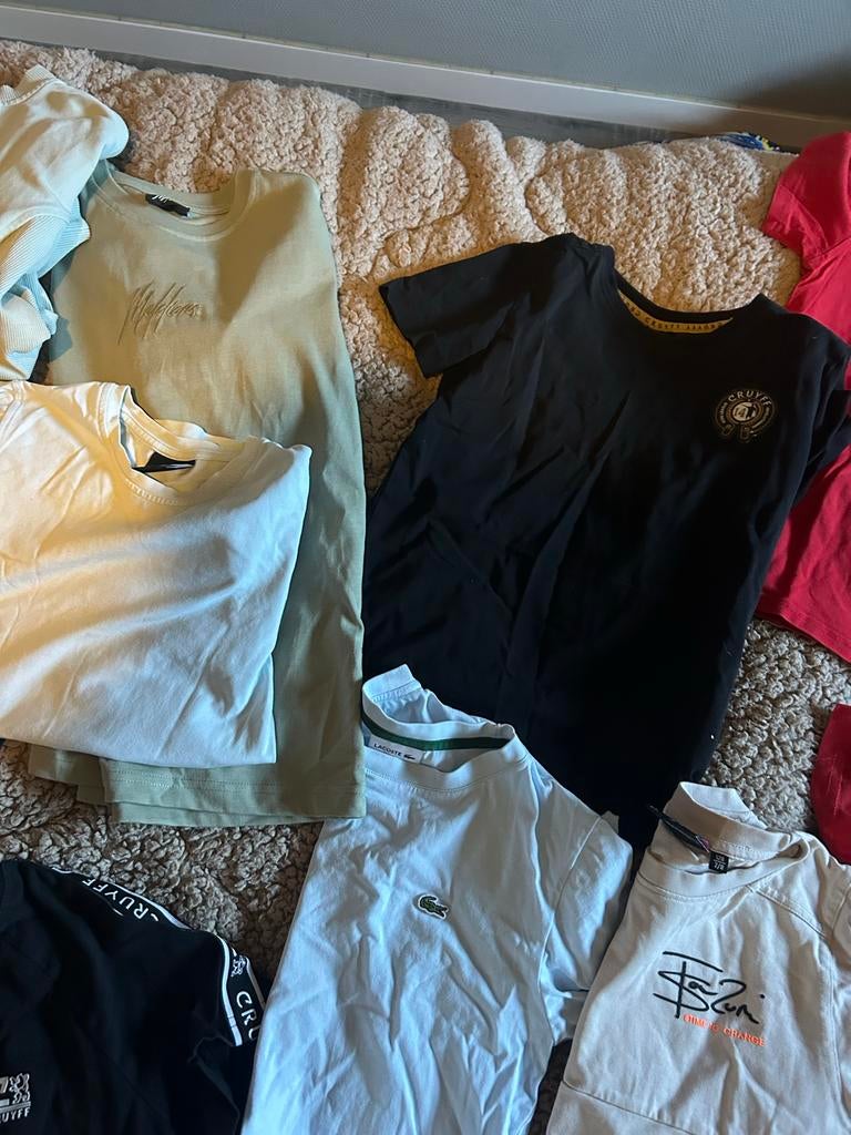 Jongens merkkleding pakket maat 140 - Malelions, Lyle & Scot, Kinderen en Baby's, Kinderkleding | Kinder-kledingpakketten, Gebruikt