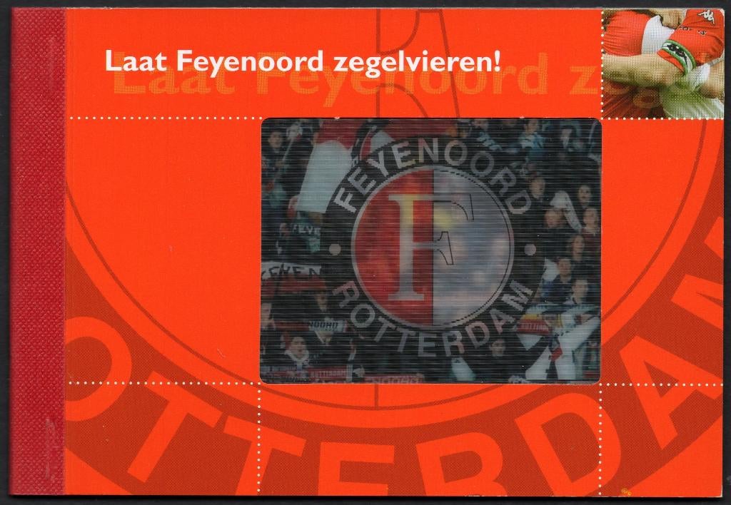 Prestigeboekje Feyenoord, Postzegels en Munten, Postzegels | Nederland, Verzenden, Na 1940, Postfris