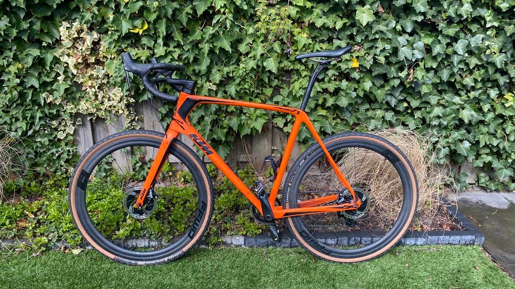 KTM Canic CXC veldrij/gravel fiets, Fietsen en Brommers, Fietsen | Racefietsen, Ophalen, Zo goed als nieuw