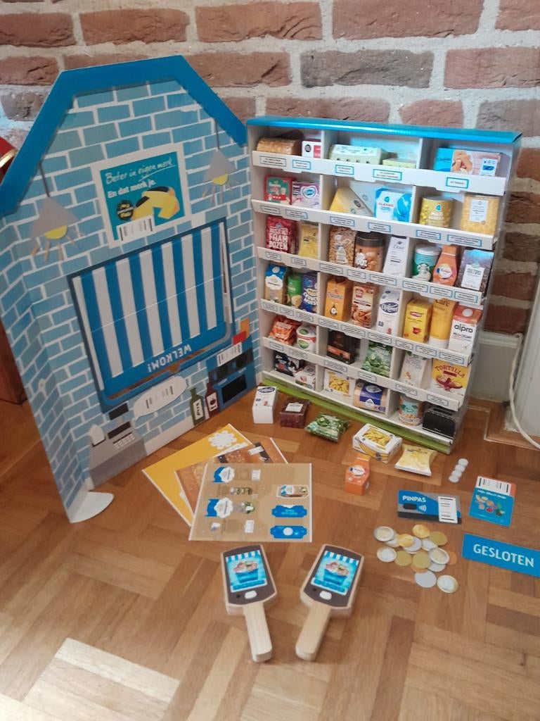 Leuke Albert Heijn winkel.
Compleet + dubbele + 2 scanners., Albert Heijn, Ophalen