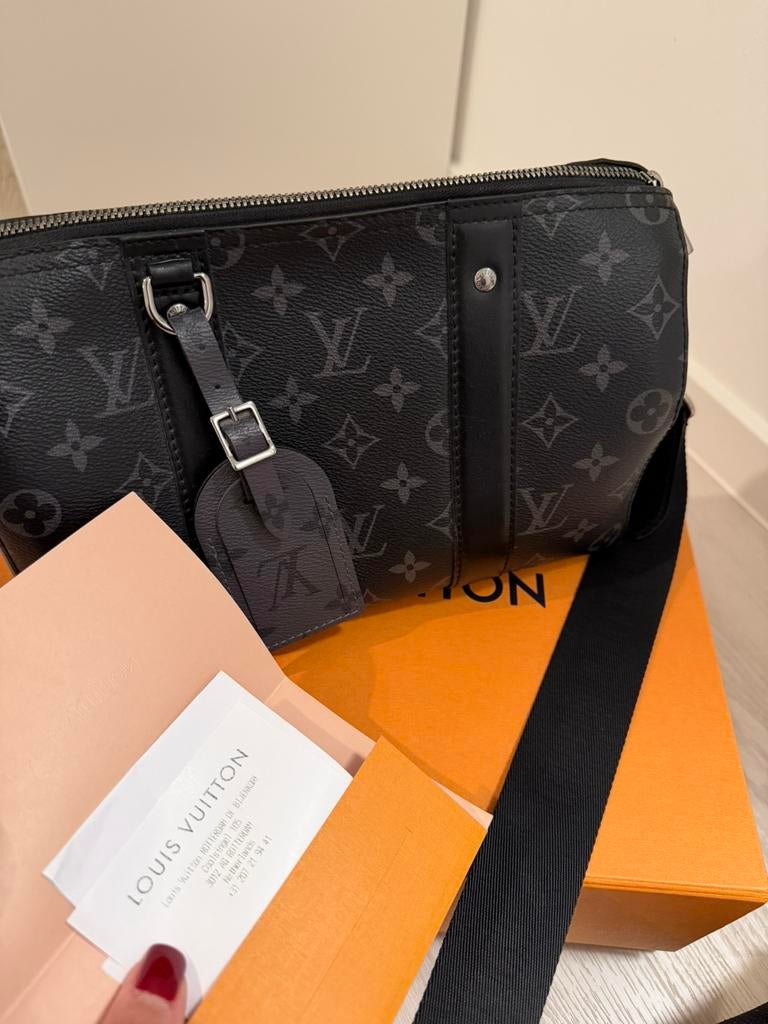Louis Vuitton city keepall bag, Ophalen, Zo goed als nieuw