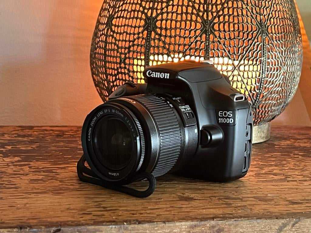 Canon EOS 1100D spiegelreflexcamera, Ophalen, Gebruikt, Spiegelreflex, Canon