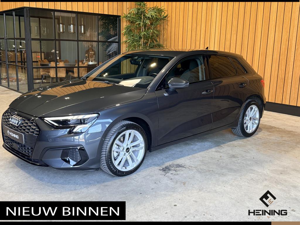 Audi A3 Sportback 30 TFSI Advanced edition Navi. Apple Carpl, Stof, Gebruikt, Euro 6, 23 km/l