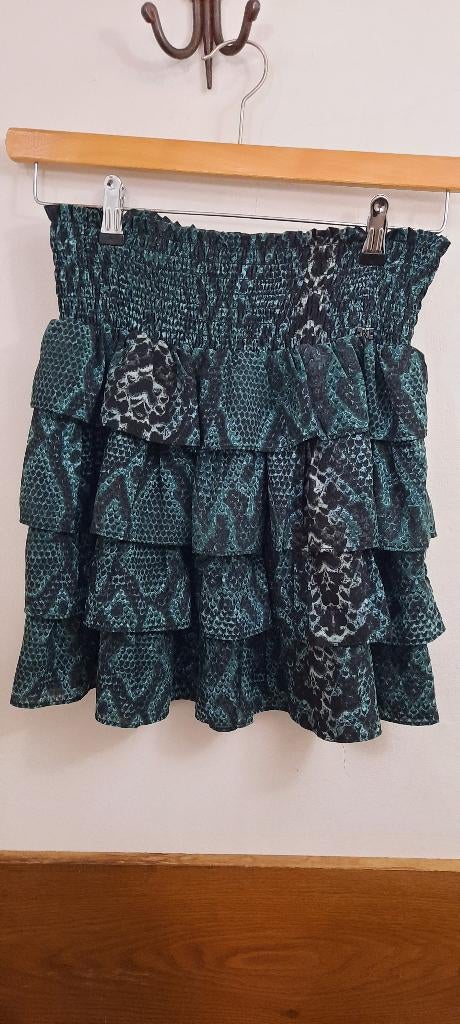 dames korte rok, merk Nikkie, maat 36, Zwart, Ophalen of Verzenden, Zo goed als nieuw, Maat 36 (S)