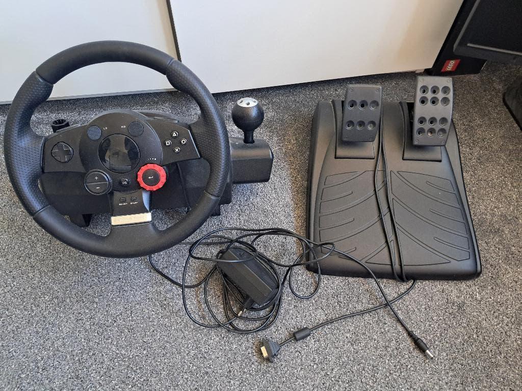 Game stuur, Ophalen of Verzenden, Gebruikt, Stuur of Pedalen